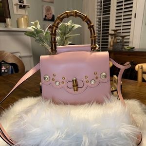 STUNNING RARE LIMITED EDITION JAPAN EXCLUSIVE Gucci Bamboo 3 Way Bag
